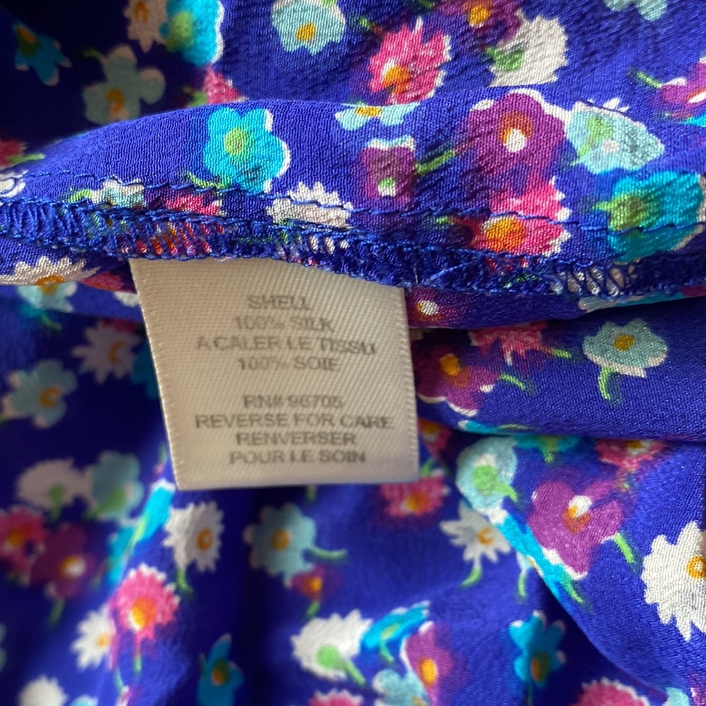Rebecca Taylor Floral Silk Dress - Picture 6 of 6
